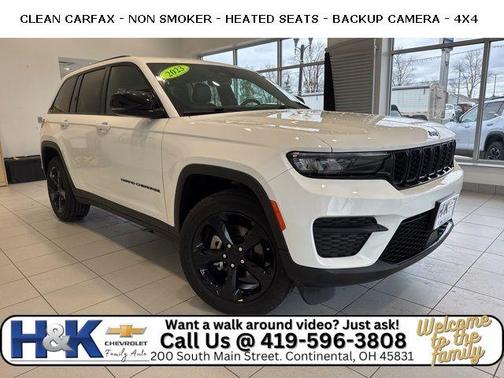 2023 Jeep Grand Cherokee Altitude