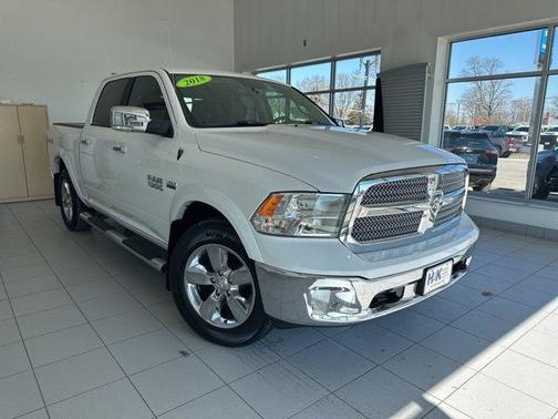 2018 RAM 1500 Harvest