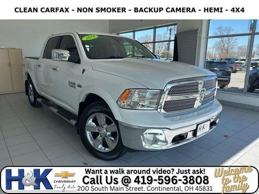 2018 RAM 1500 Harvest