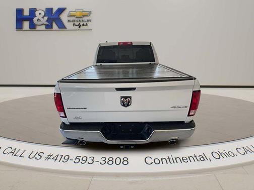 2018 RAM 1500 Harvest