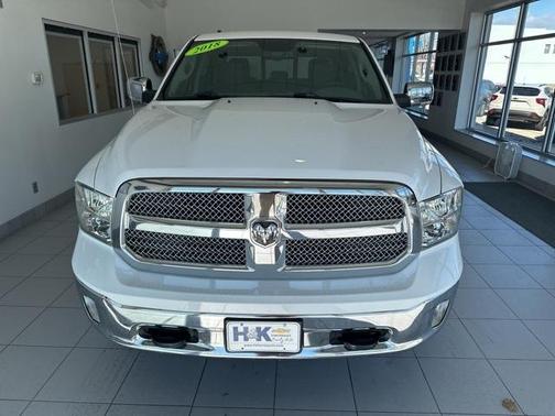 2018 RAM 1500 Harvest