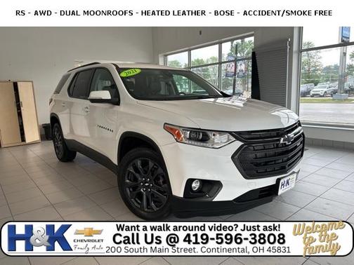 2021 Chevrolet Traverse RS