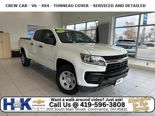2022 Chevrolet Colorado WT