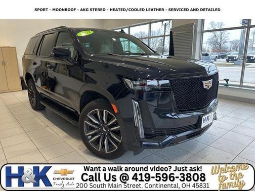 2021 Cadillac Escalade Sport