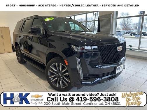 2021 Cadillac Escalade Sport