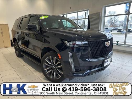 2021 Cadillac Escalade Sport