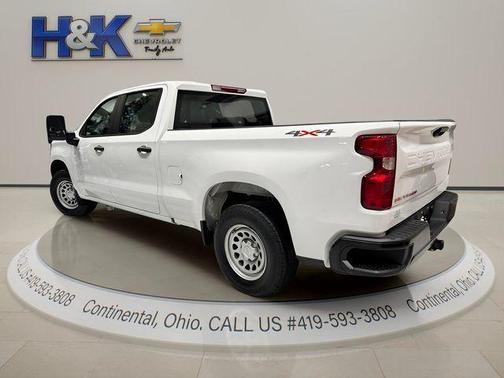 2024 Chevrolet Silverado 1500 WT