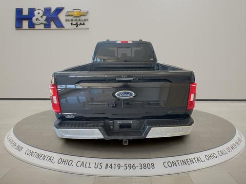 Black 2021 Ford F-150 XLT