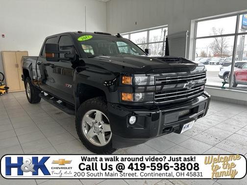 2017 Chevrolet Silverado 2500 LTZ