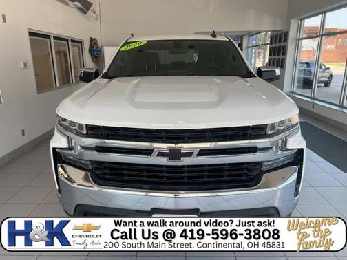 2020 Chevrolet Silverado 1500 LT