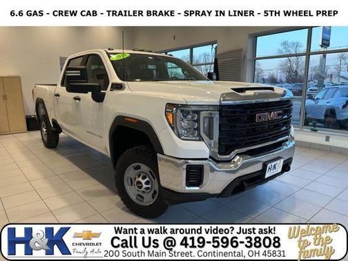 2021 GMC Sierra 2500 Base