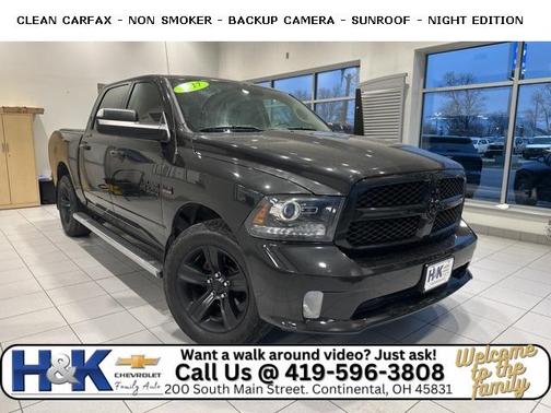 2017 RAM 1500 Sport