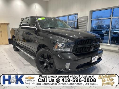 2017 RAM 1500 Sport
