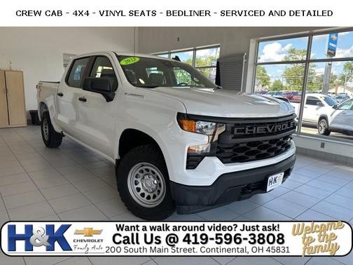 2023 Chevrolet Silverado 1500 WT