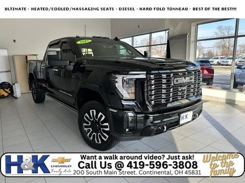 2025 GMC Sierra 2500 Denali Ultimate