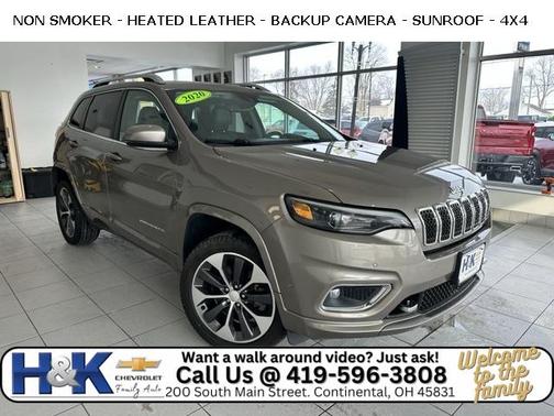 2020 Jeep Cherokee Overland