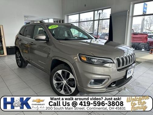 2020 Jeep Cherokee Overland