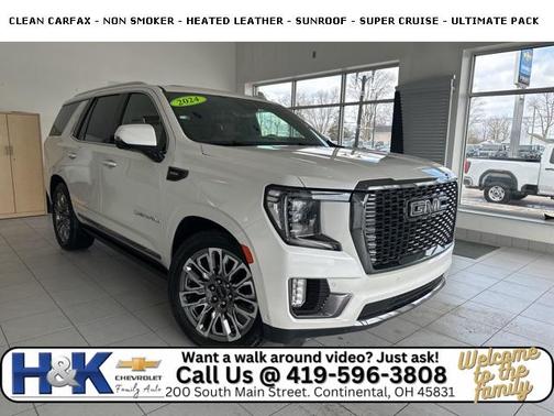 2024 GMC Yukon Denali Ultimate