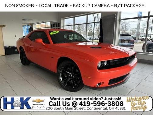 2018 Dodge Challenger R/T