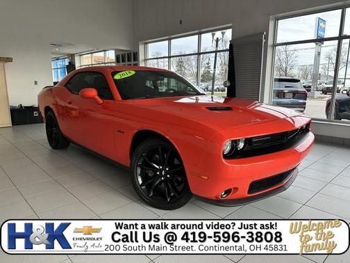 2018 Dodge Challenger R/T