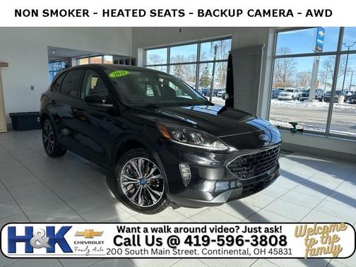 2021 Ford Escape SE