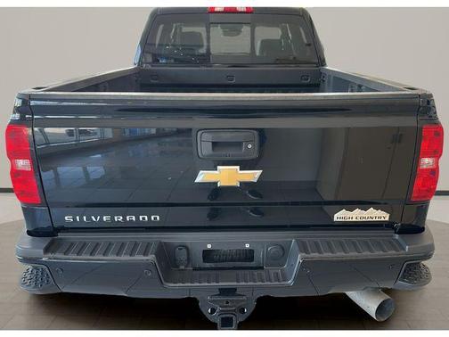 Black 2018 Chevrolet Silverado 2500 High Country
