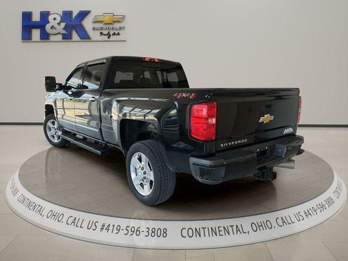 Black 2018 Chevrolet Silverado 2500 High Country