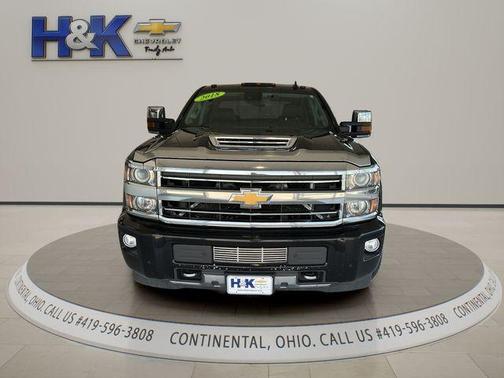 Black 2018 Chevrolet Silverado 2500 High Country