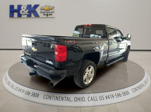 Black 2018 Chevrolet Silverado 2500 High Country