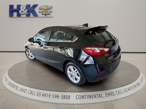 2018 Chevrolet Cruze LT