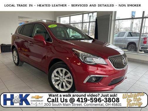 2017 Buick Envision Essence