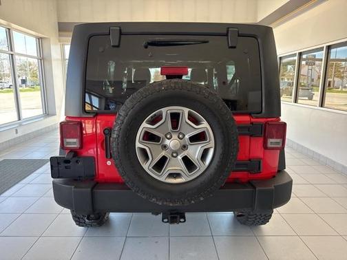 2018 Jeep Wrangler JK Unlimited Rubicon