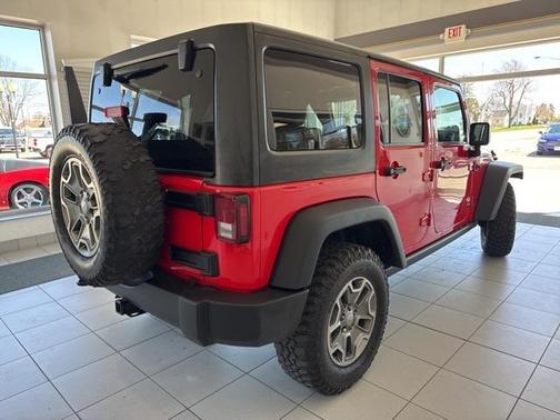 2018 Jeep Wrangler JK Unlimited Rubicon