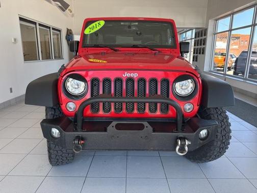 2018 Jeep Wrangler JK Unlimited Rubicon