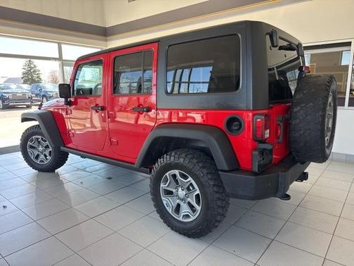 2018 Jeep Wrangler JK Unlimited Rubicon