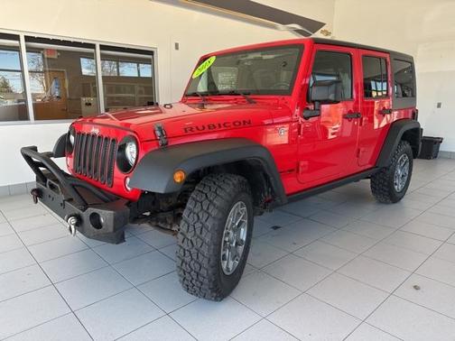 2018 Jeep Wrangler JK Unlimited Rubicon