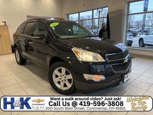 2011 Chevrolet Traverse LT