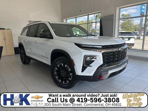 2026 Chevrolet Traverse Z71