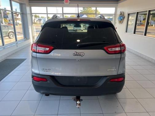 2014 Jeep Cherokee Latitude