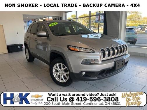 2014 Jeep Cherokee Latitude