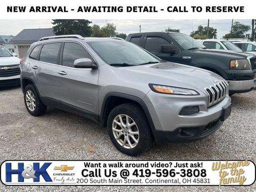 2014 Jeep Cherokee Latitude