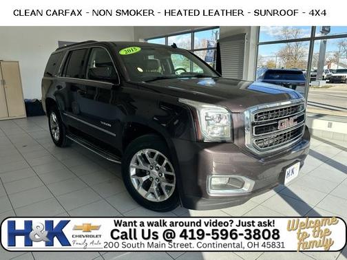 2015 GMC Yukon SLT