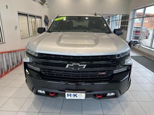 2020 Chevrolet Silverado 1500 LT Trail Boss