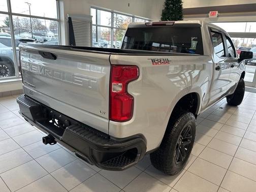2020 Chevrolet Silverado 1500 LT Trail Boss