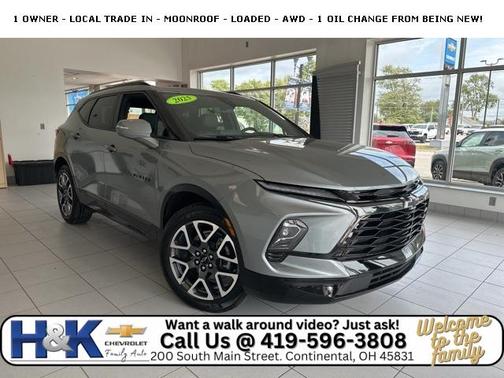 2025 Chevrolet Blazer RS
