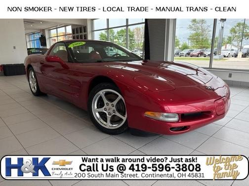 2000 Chevrolet Corvette