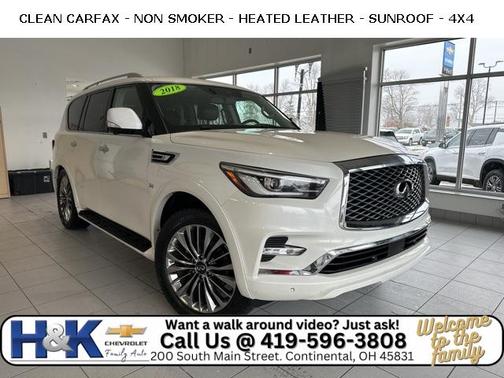 2018 INFINITI QX80 Base