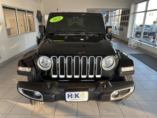 2021 Jeep Wrangler Unlimited Sahara