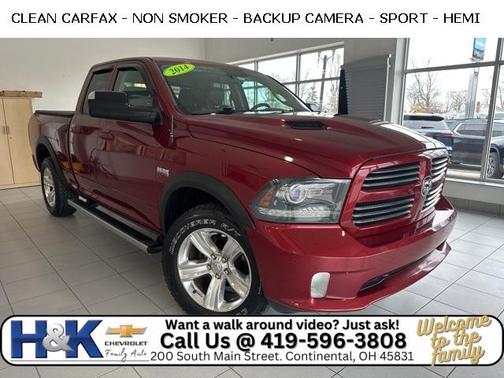 2014 RAM 1500 Sport