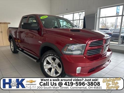 2014 RAM 1500 Sport